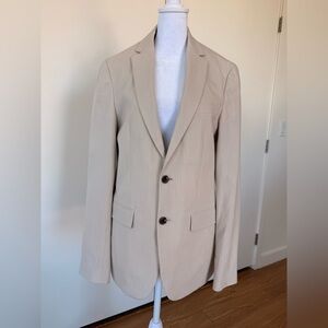 Moss Bros London Light Tan Blazer